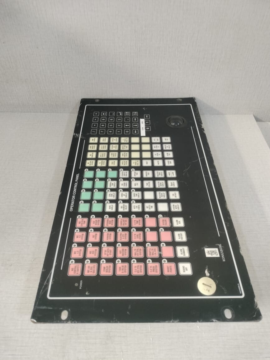 KONGSBERG HA458880A / OCP 8810 S2 NT REV A1 OPERATOR CONTROL PANEL 2