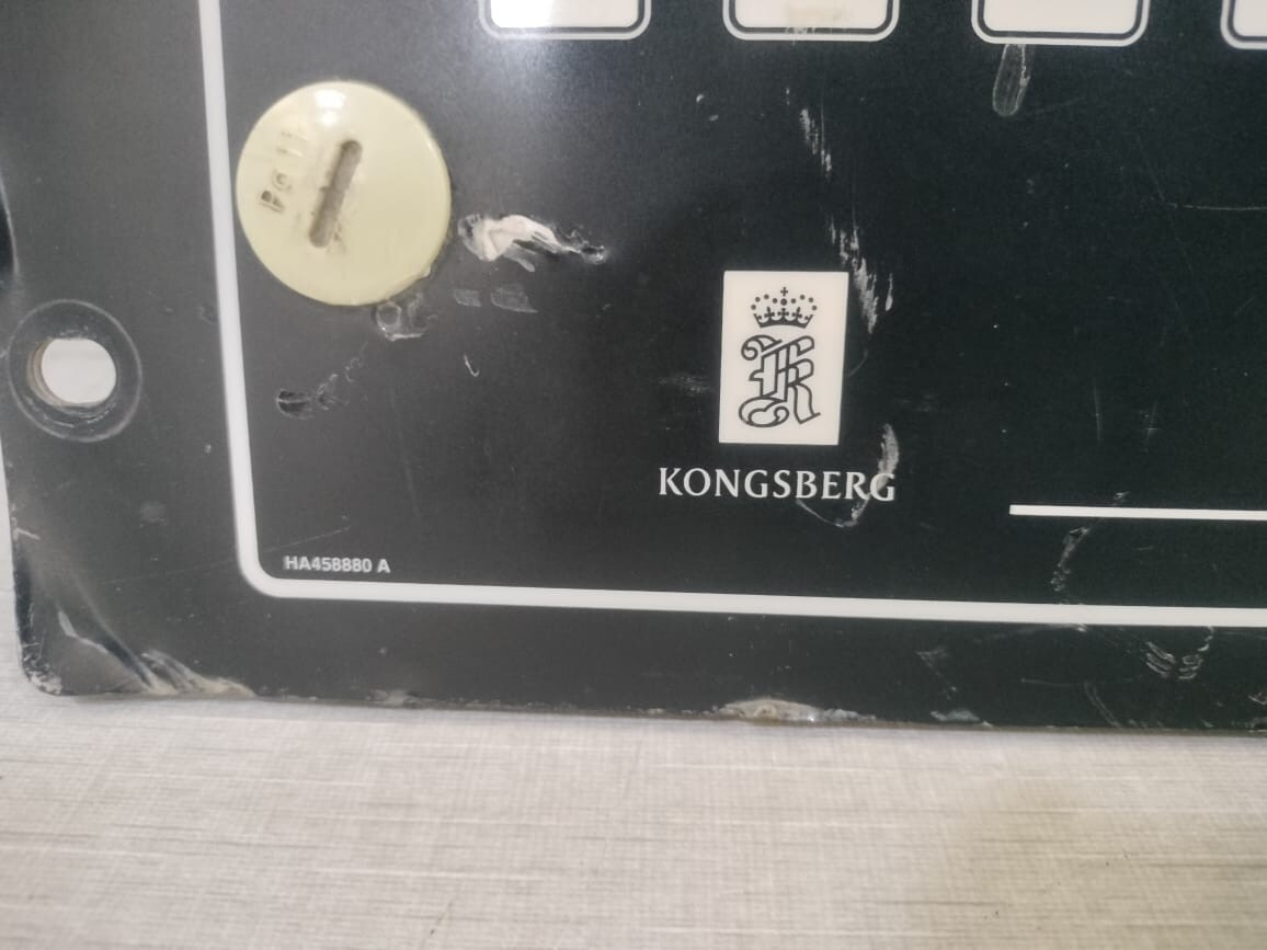 KONGSBERG HA458880A / OCP 8810 S2 NT REV A1 OPERATOR CONTROL PANEL 7