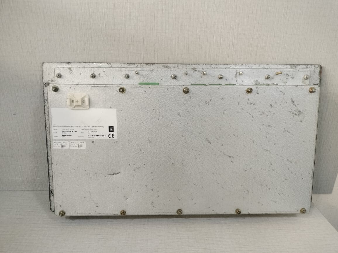 KONGSBERG HA458880A / OCP 8810 S2 NT REV A1 OPERATOR CONTROL PANEL 10