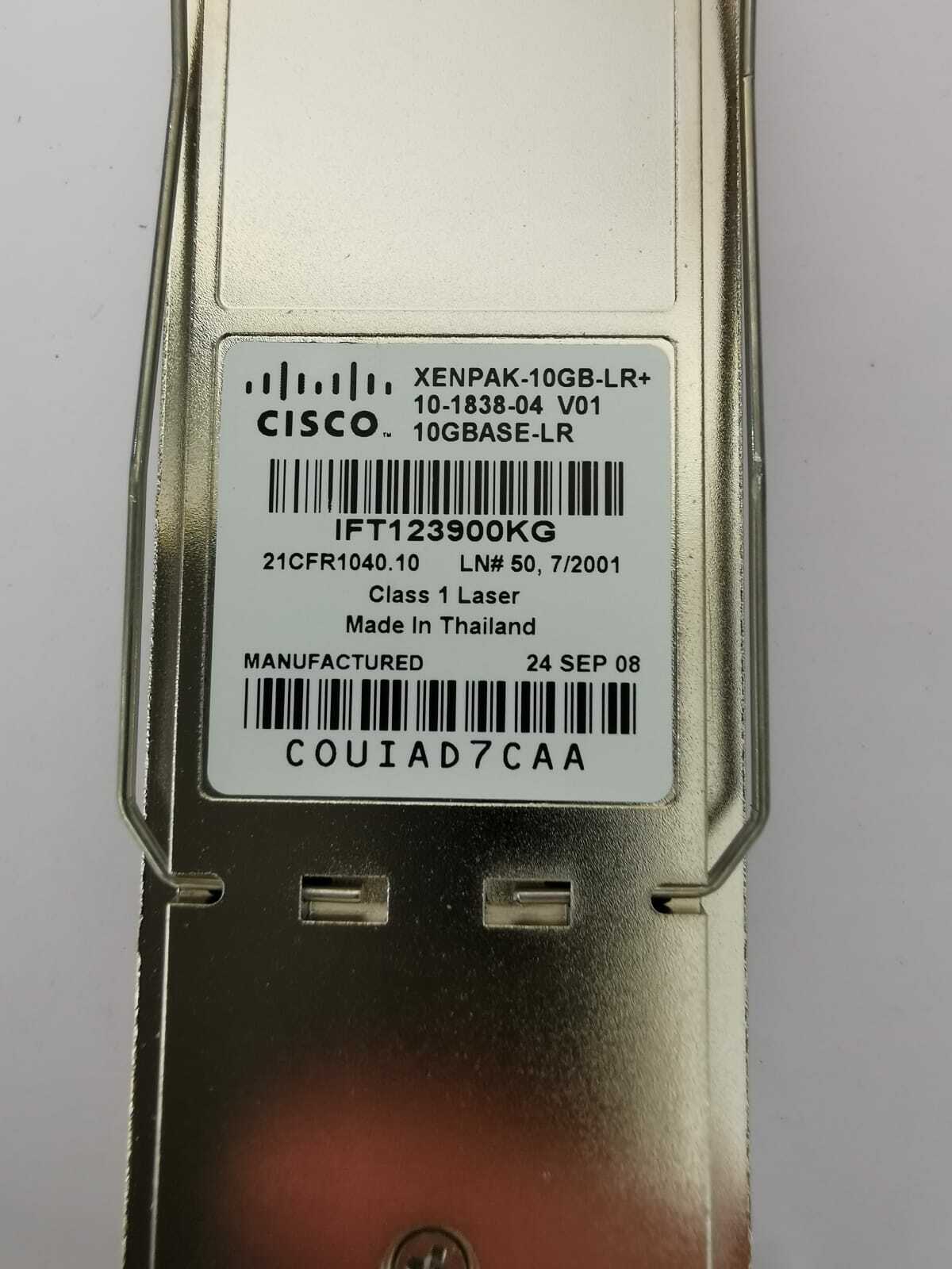 CISCO 10GBASE-LR CISCO XENPAK-10GB-LR cOMPATIBLE 10GBASE-LR 2