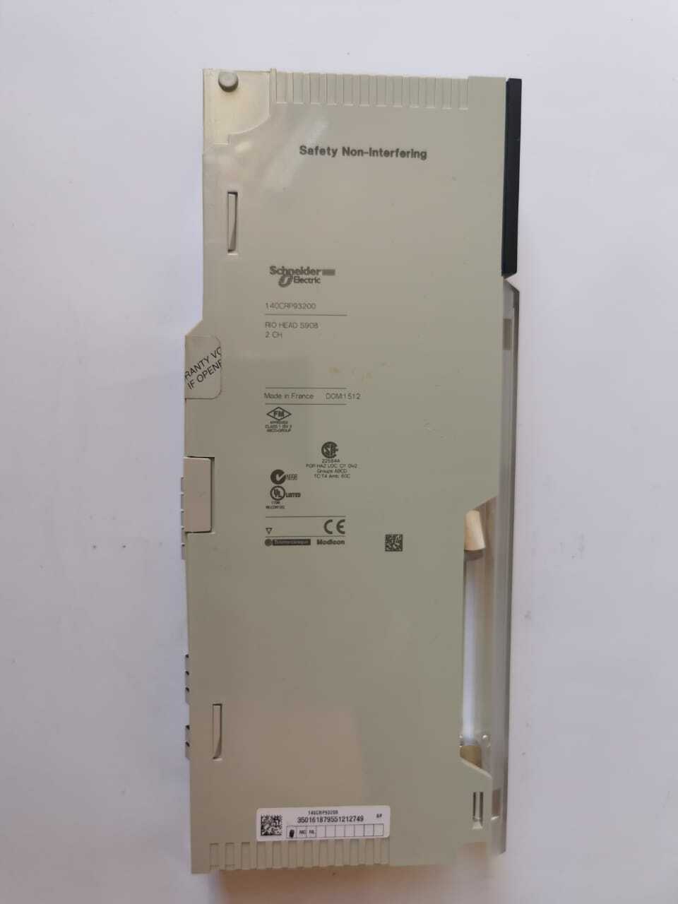 Schneider Electric CRP-932-00 Schneider Electric 140 CRP 932 00 MODICON RIO HEAD 140CRP93200 8