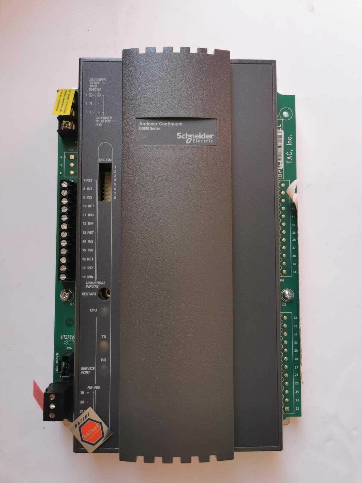 Schneider Electric b3600 / B3608 Schneider Electric Andover Continuum b3600 Series B3608 Controller 3