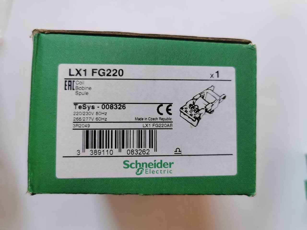 Schneider Electric LX1 FG220 Schneider Electric LX1 FG220 COIL 5