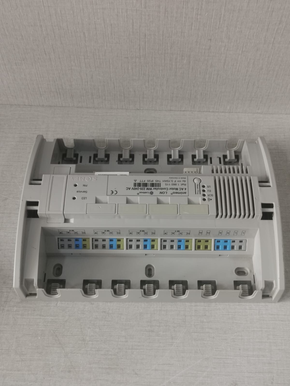 SOMFY 1 860 115 SOMFY LONMARK 1 860 115 / 4 AC Motor Controller WM 220-240V AC 4