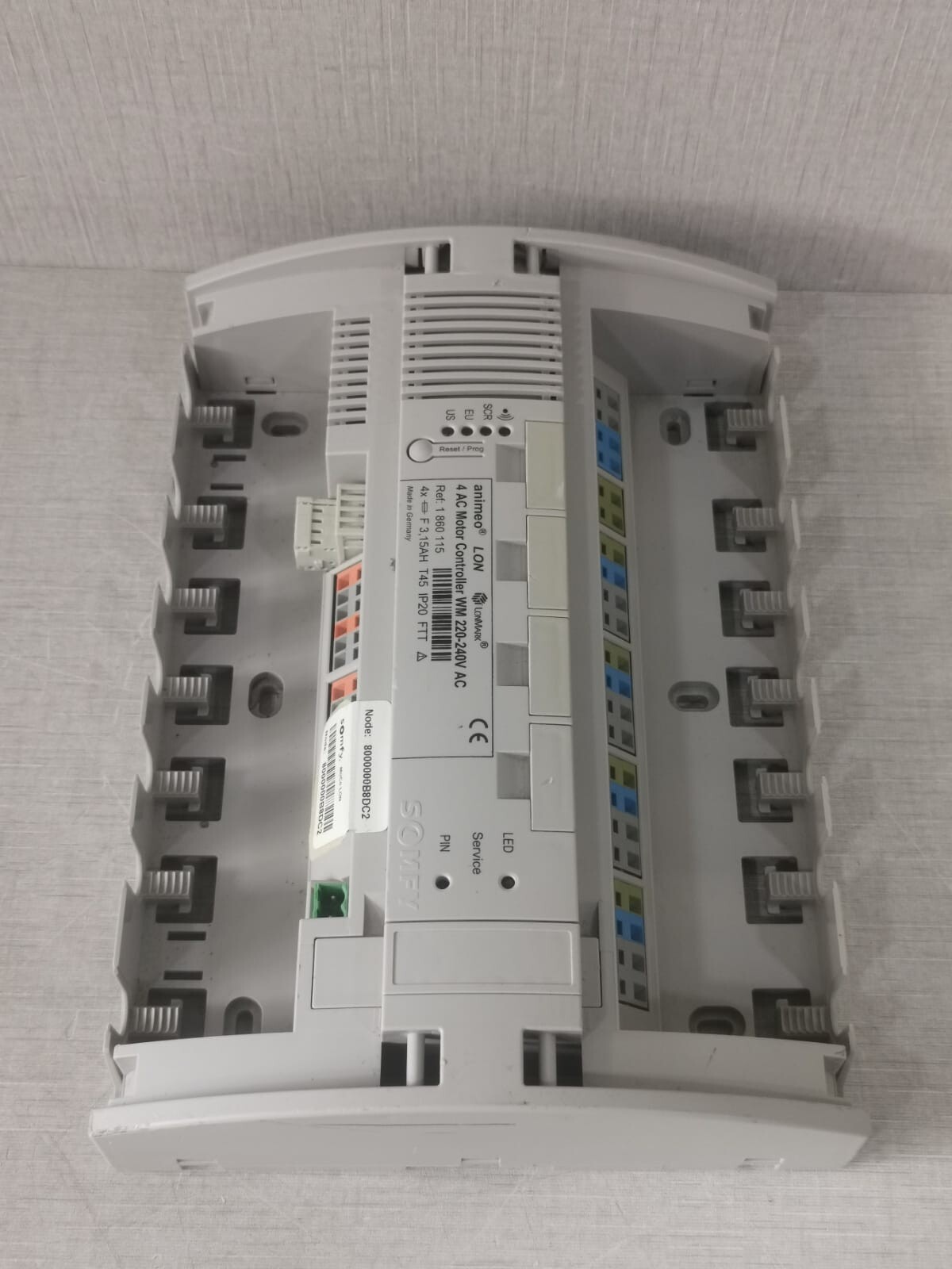 SOMFY 1 860 115 SOMFY LONMARK 1 860 115 / 4 AC Motor Controller WM 220-240V AC 6