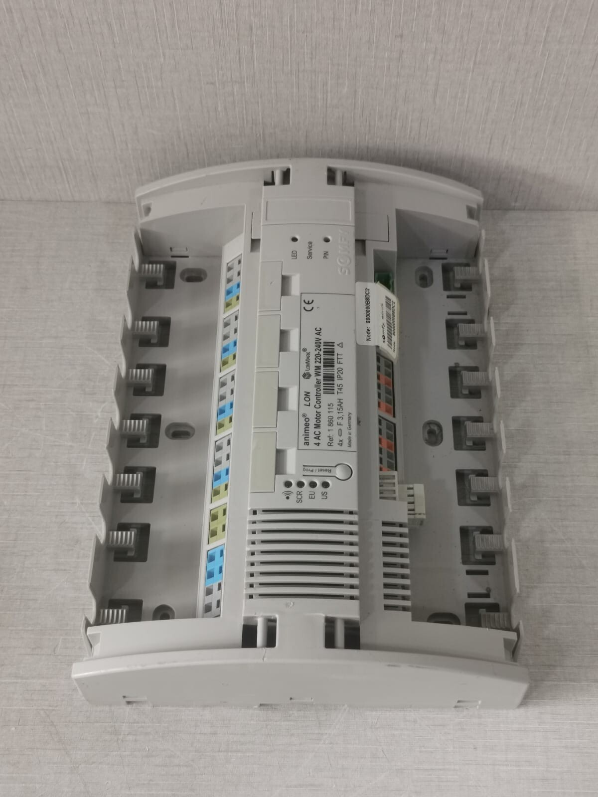 SOMFY 1 860 115 SOMFY LONMARK 1 860 115 / 4 AC Motor Controller WM 220-240V AC 10