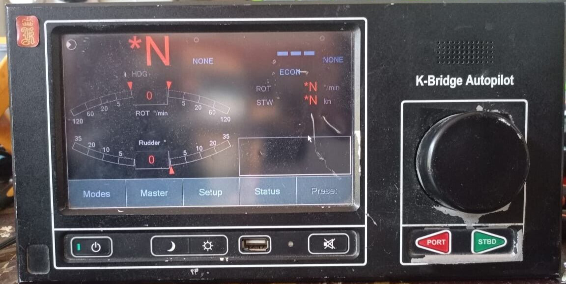 KONGSBERG AP2008 Operator Panel 338587 Rev. C 4