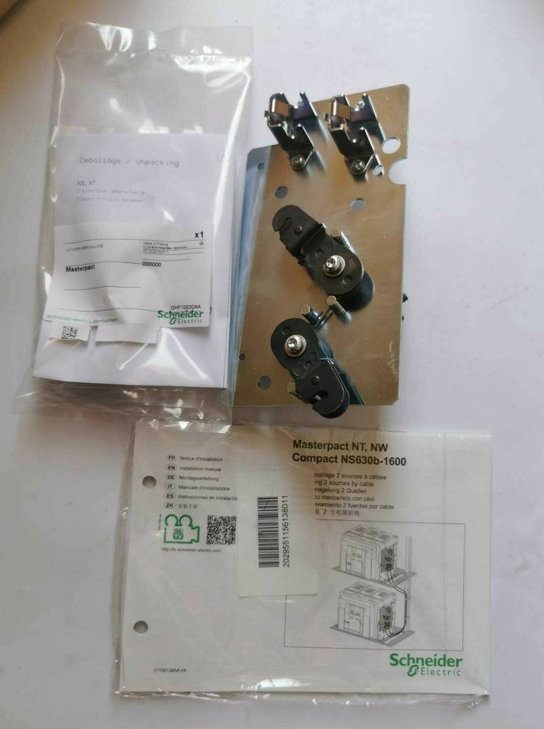 Schneider Electric 3201-MASTERPACT-NT-COMPACT Schneider Electric 33201 Masterpact NT Compact 3