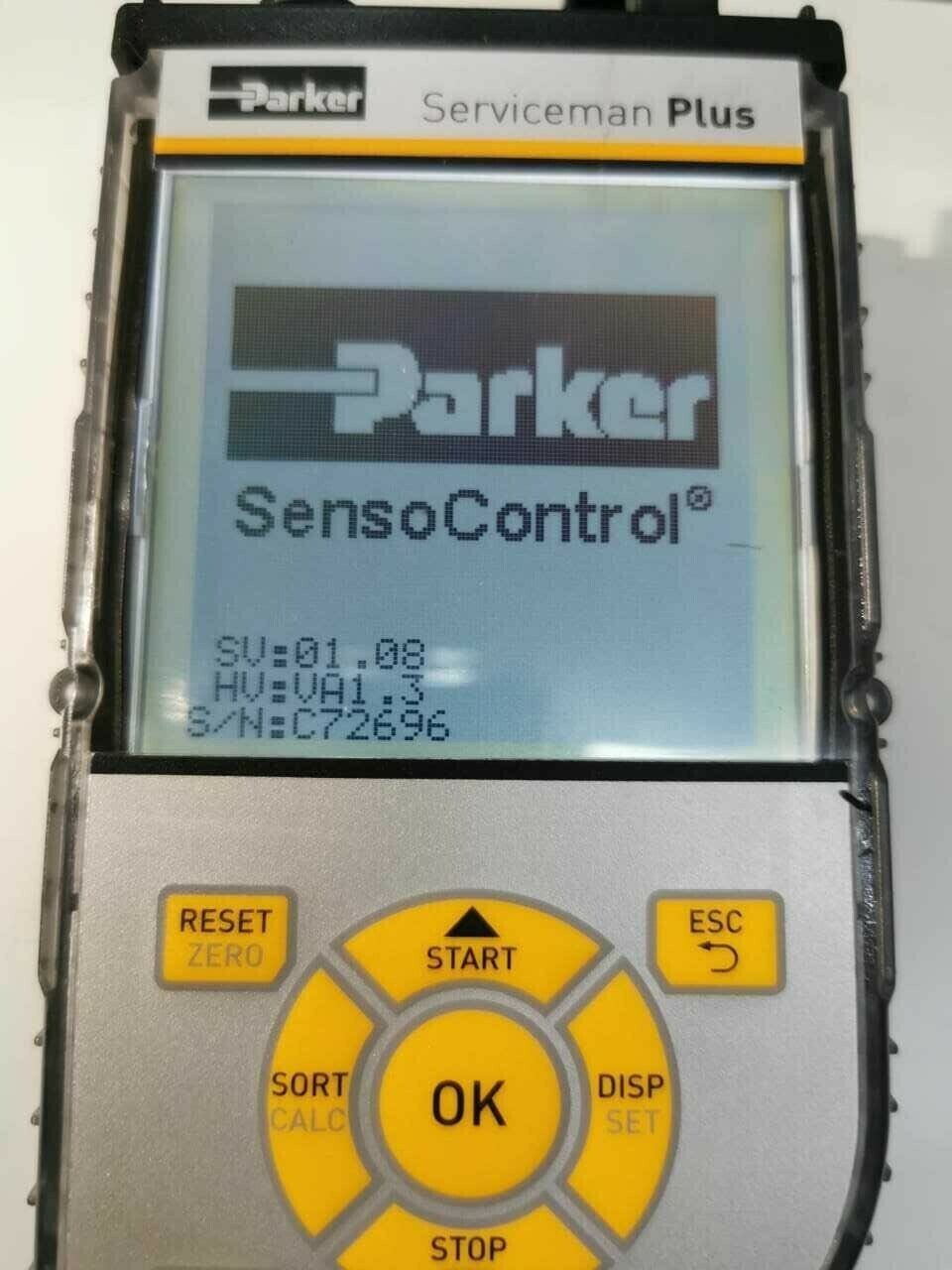 PARKER SERVICEMAN PLUS SCM-155-0-02/ SCHS-500 SensoControl - INCOMPLETE ACCS