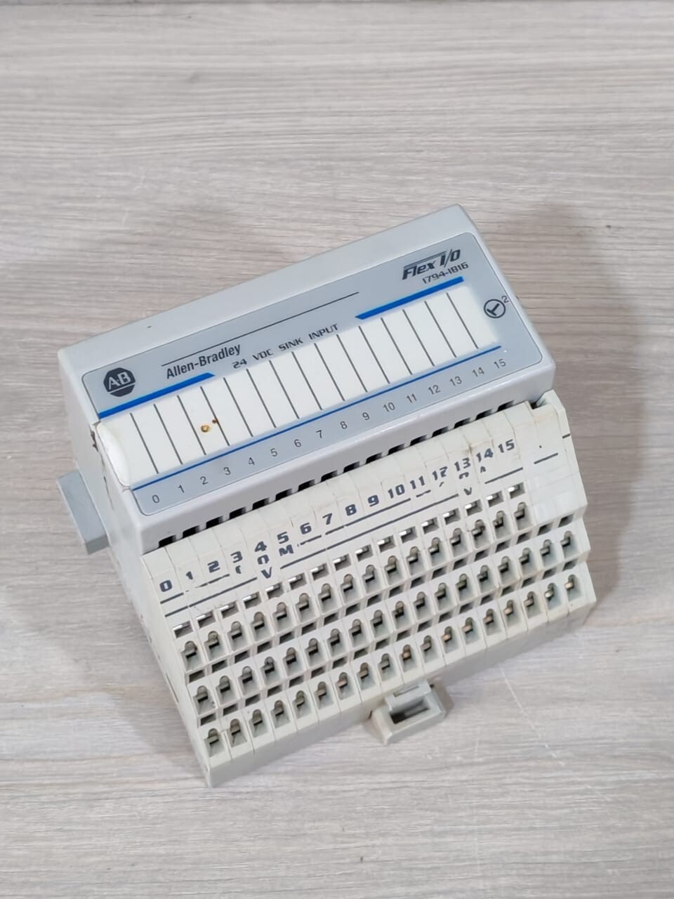 Rockwell Automation 1794-IB16 Allen Bradley 1794-IB16 & 1794-TB3S Flex I/O Module 3