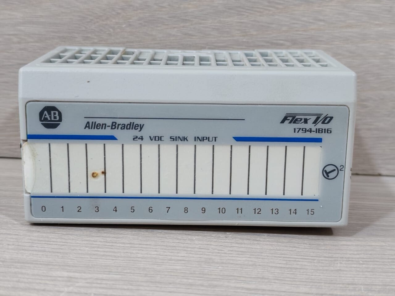 Rockwell Automation 1794-IB16 Allen Bradley 1794-IB16 & 1794-TB3S Flex I/O Module 5