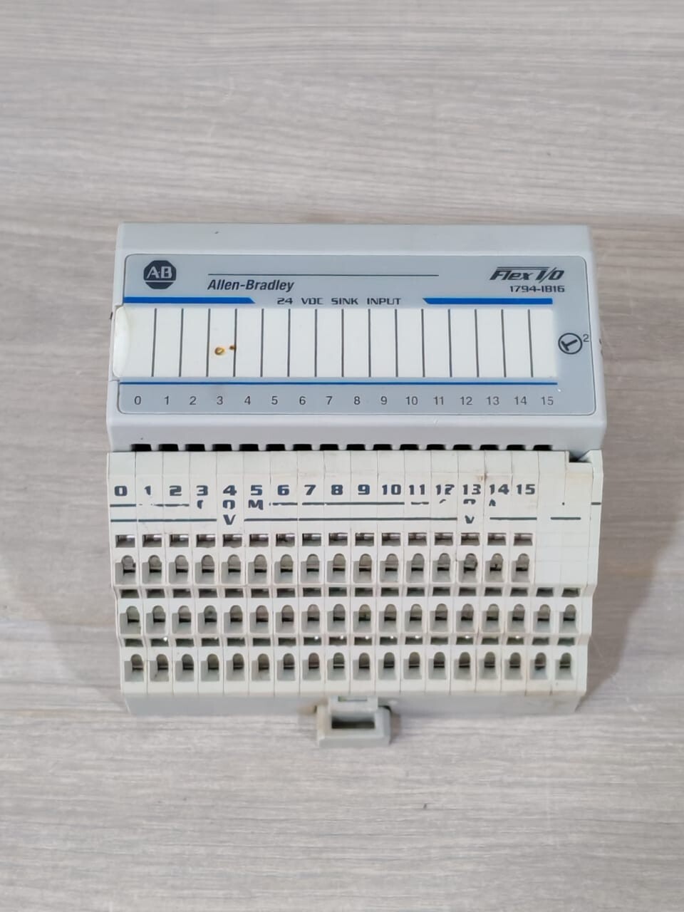 Allen Bradley 1794-IB16 & 1794-TB3S Flex I/O Module