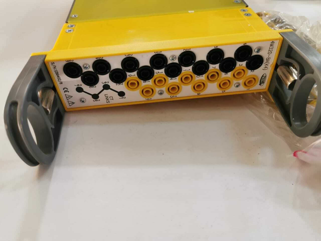 RMS 4M320-BA RMS 4M320K4 BA TEST BLOCK SYSTEM 4M320-BA 2