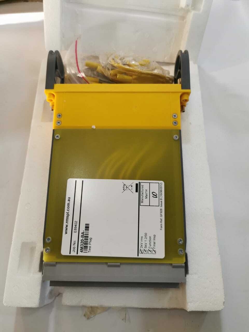 RMS 4M320-BA RMS 4M320K4 BA TEST BLOCK SYSTEM 4M320-BA 3