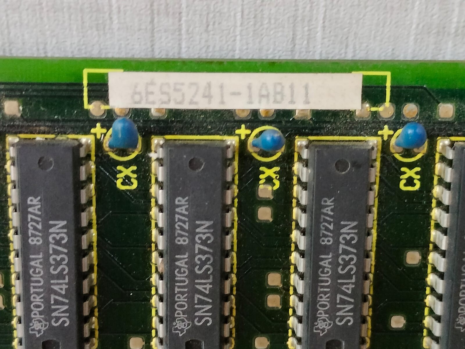 Siemens 6ES5241-1AB11 SIEMENS 6ES5241-1AB11 BOARD 2