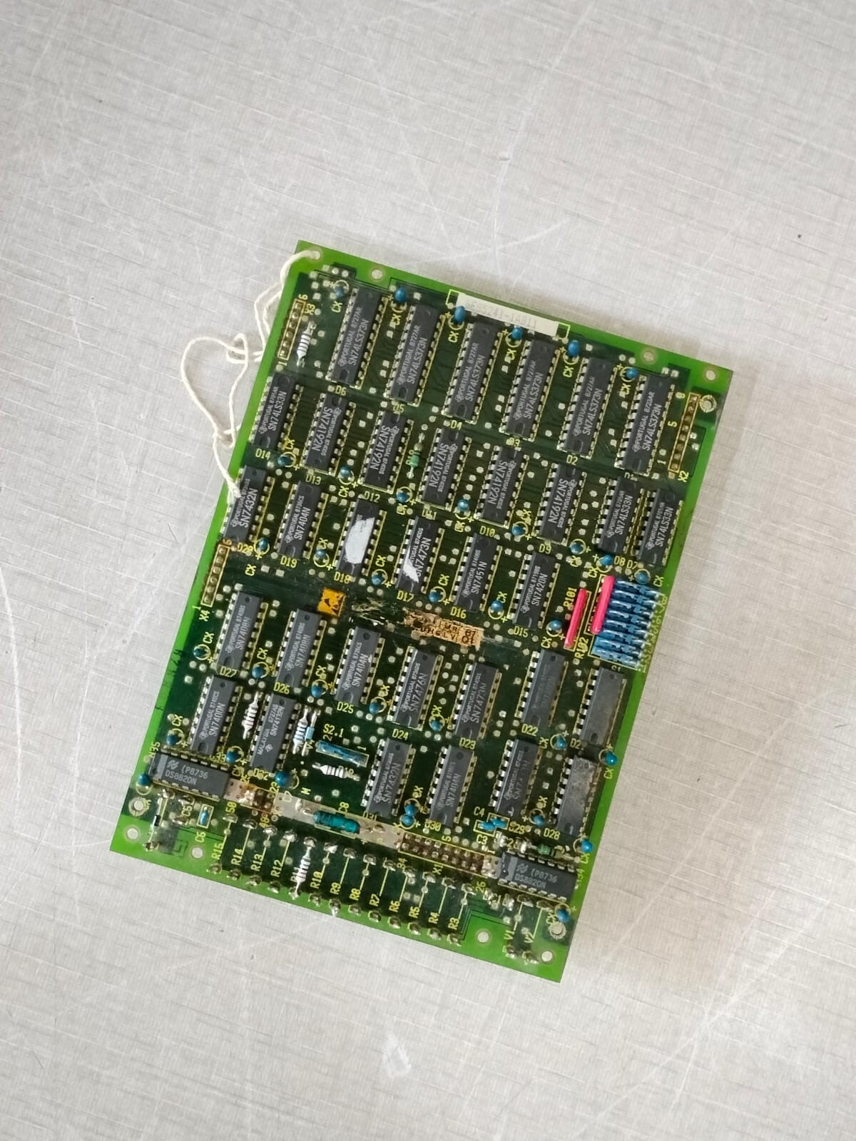 Siemens 6ES5241-1AB11 SIEMENS 6ES5241-1AB11 BOARD 4