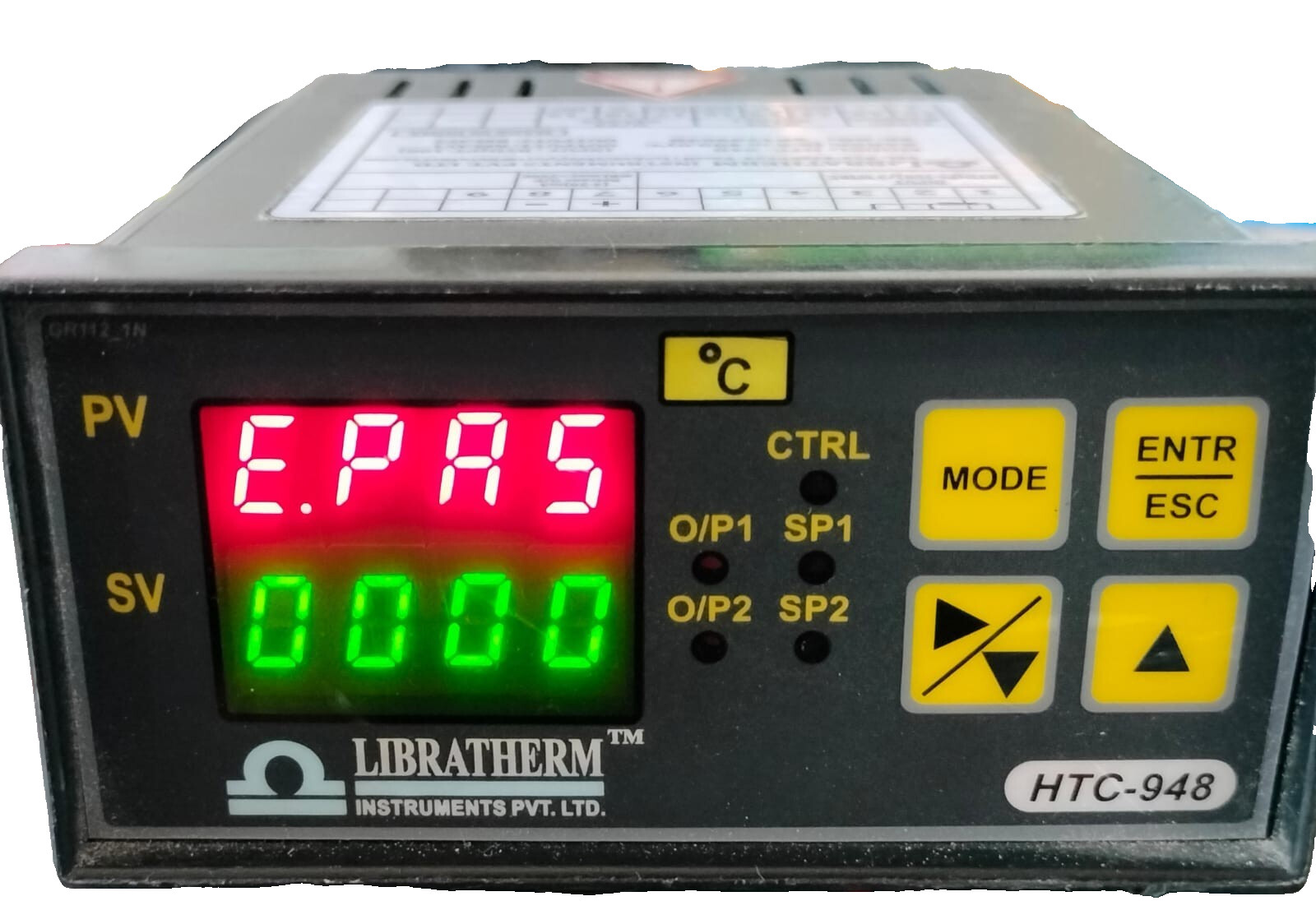 LIBRATHERM HTC-948 LIBRATHERM HTC-948 Temperature Process Controller 2