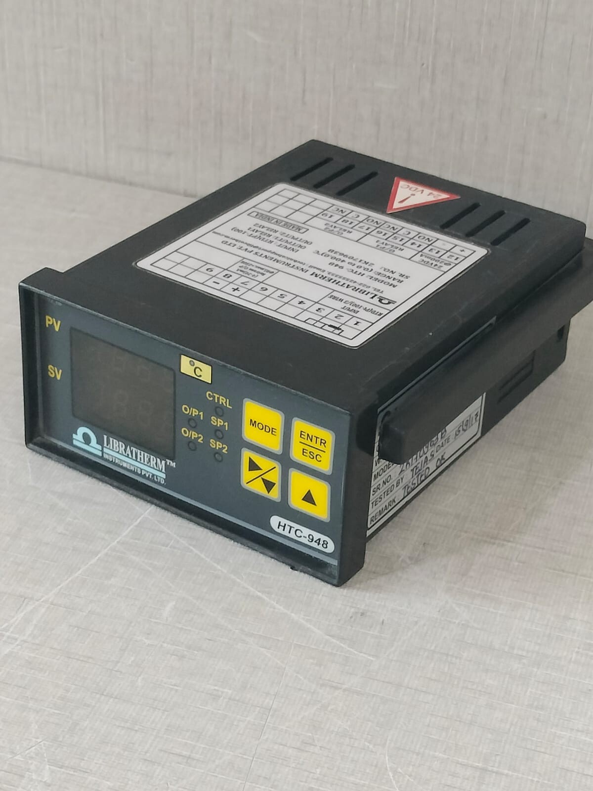 LIBRATHERM HTC-948 LIBRATHERM HTC-948 Temperature Process Controller 7