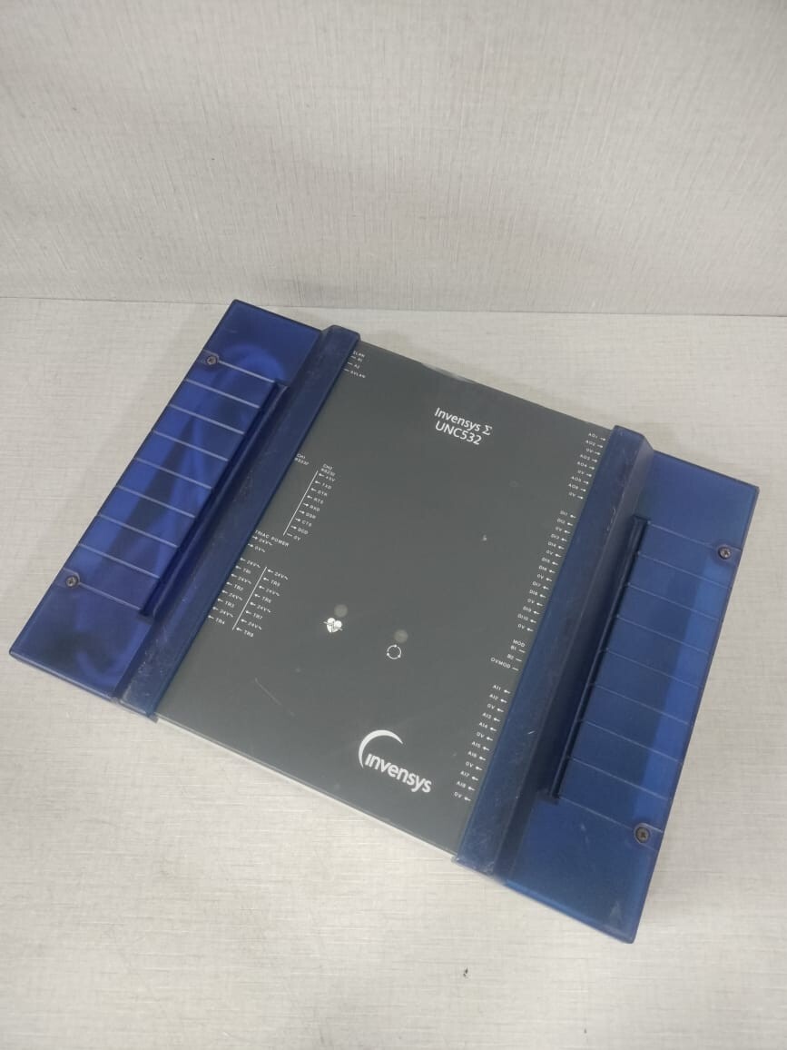 Invensys UNC532 Invensys UNC532/ S-632-AE F/W VER 1M.0 115/230VAC - 50/60HZ 3