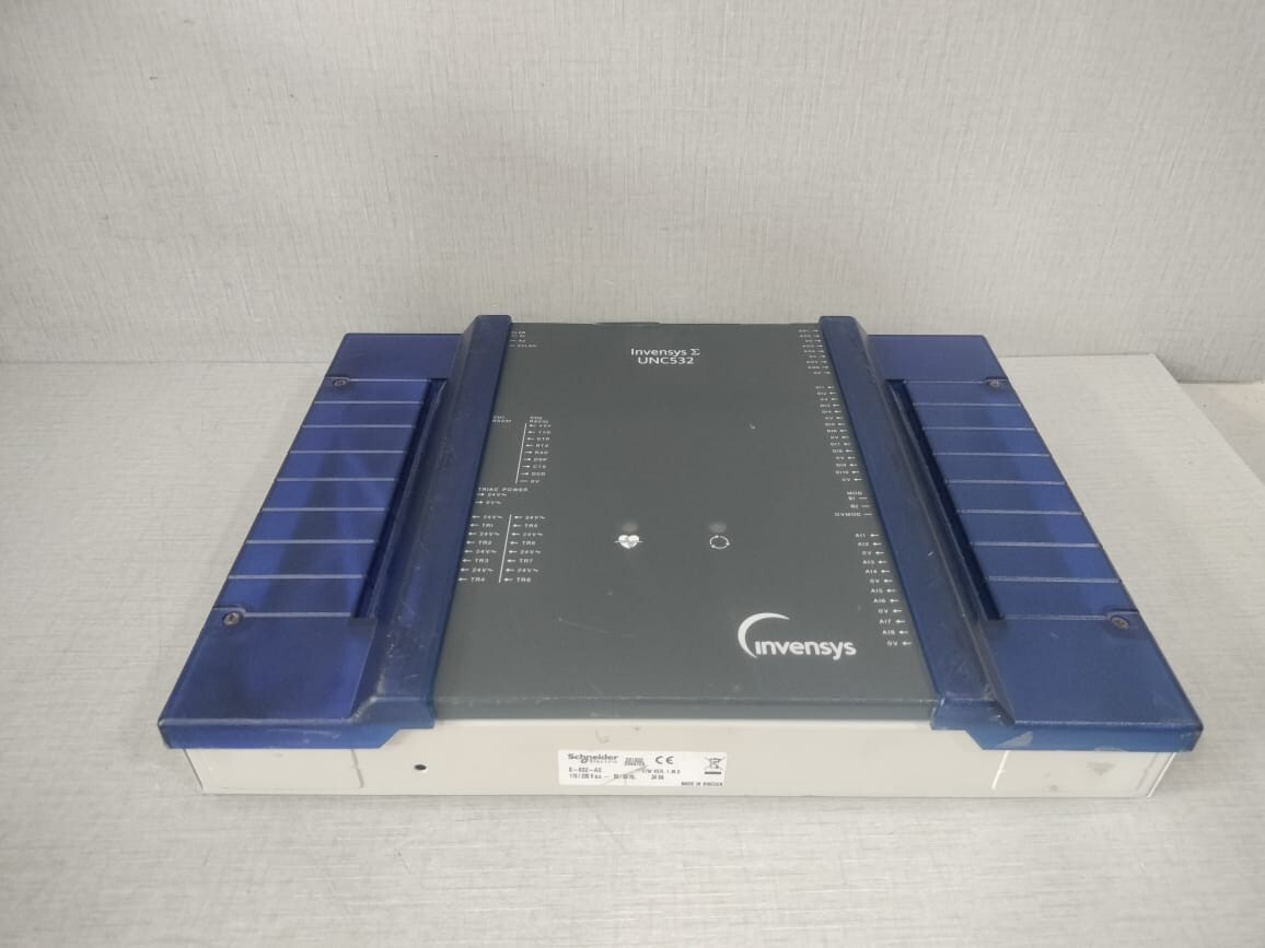 Invensys UNC532 Invensys UNC532/ S-632-AE F/W VER 1M.0 115/230VAC - 50/60HZ 6