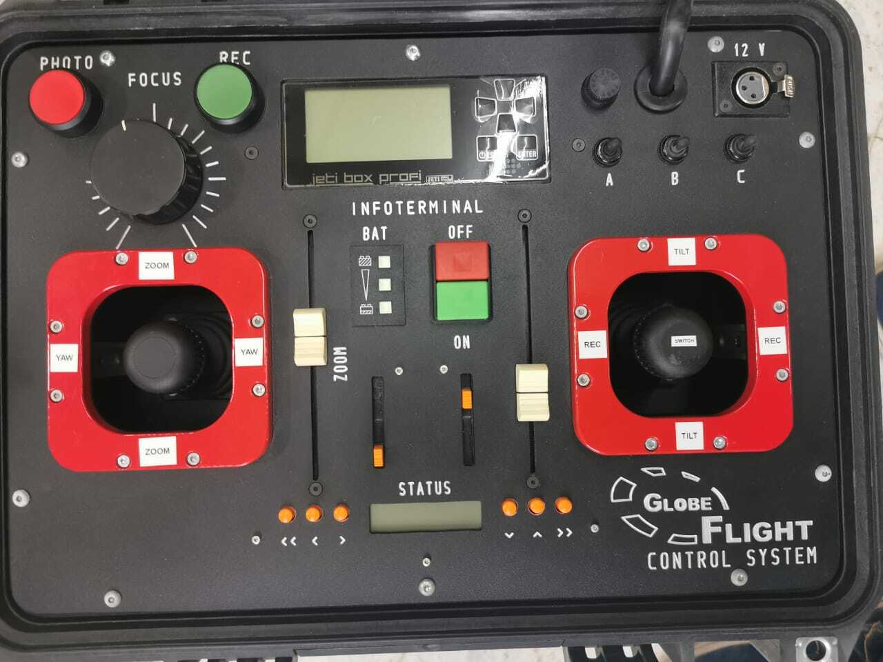GLOBE FLIGHT-CONTROL-SYSTEM-HDMI GLOBE FLIGHT CONTROL SYSTEM HDMI 3