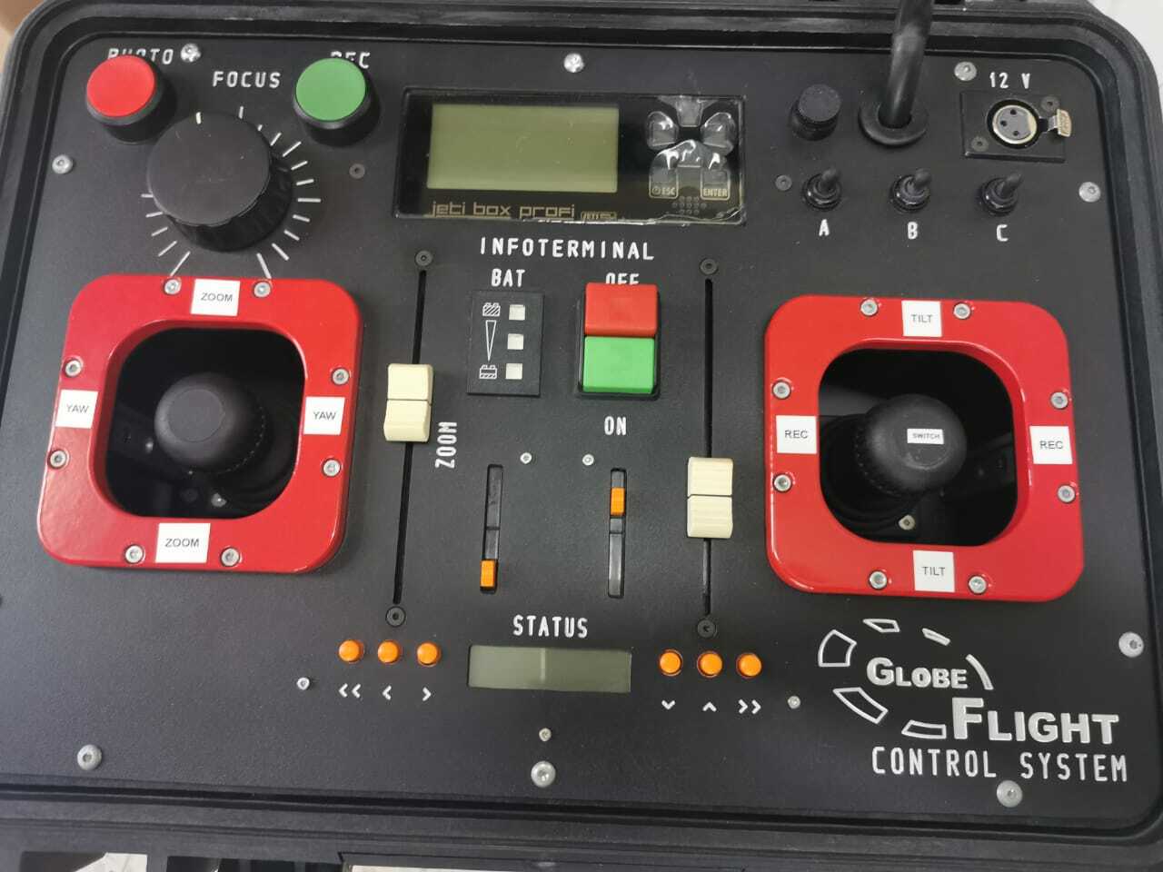 GLOBE FLIGHT CONTROL SYSTEM HDMI