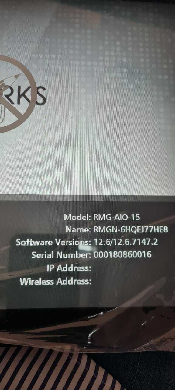 AOPEN WT15M-FB AOPEN WT15M-FB RMG-AIO-15 PIXELS MULTI-TOUCH MULTI-USER BLACK 5