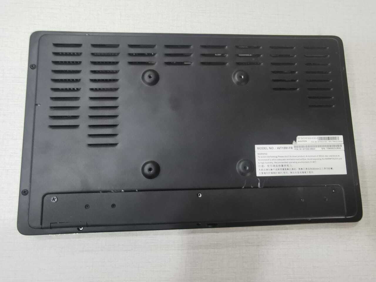 AOPEN WT15M-FB AOPEN WT15M-FB RMG-AIO-15 PIXELS MULTI-TOUCH MULTI-USER BLACK 9