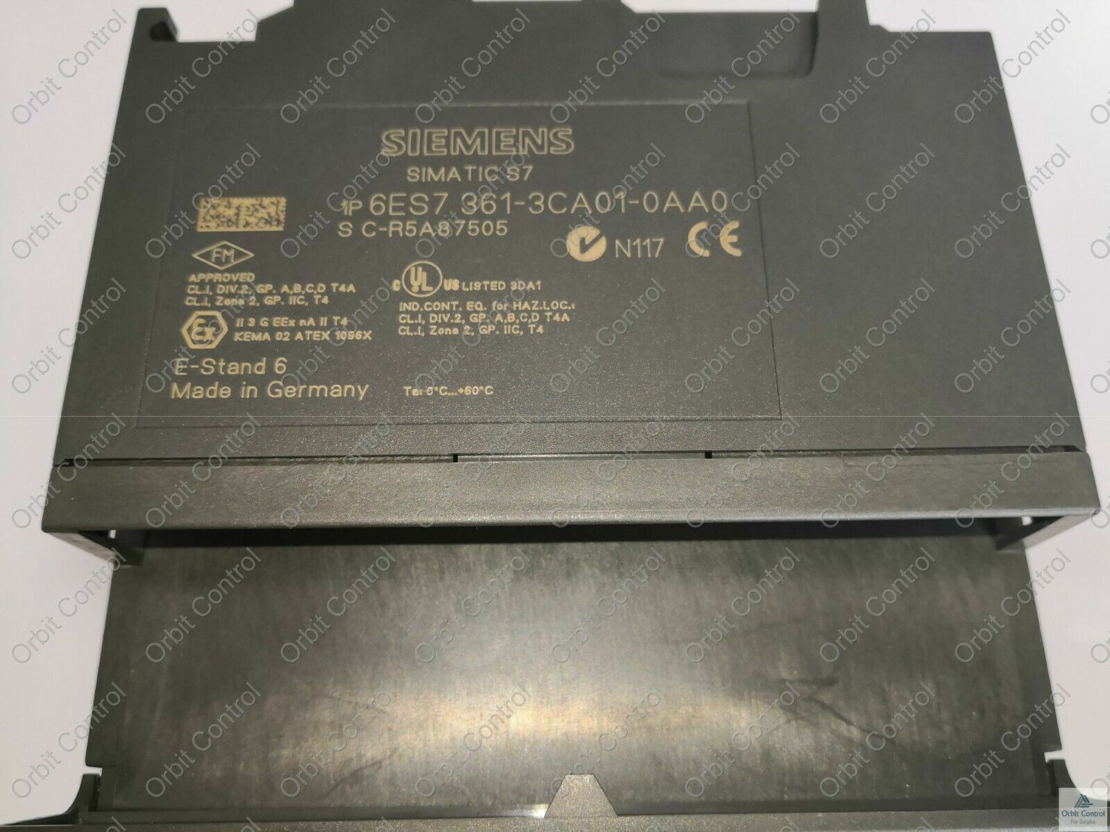 SIEMENS 6ES7 361-3CA01-0AA0 SIEMENS SIMATIC S7-300 6ES7 361-3CA01-0AA0 E-Stand 05 4