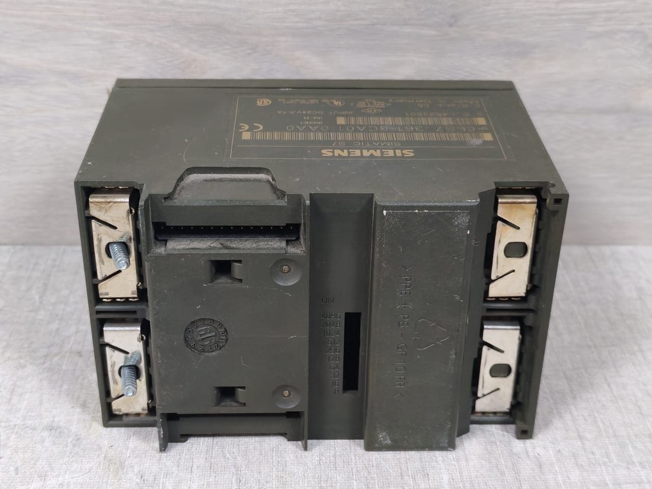 SIEMENS 6ES7 361-3CA01-0AA0 SIEMENS SIMATIC S7-300 6ES7 361-3CA01-0AA0 E-Stand 05 9