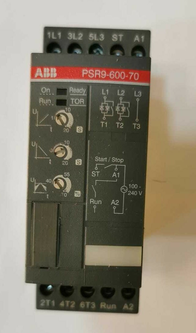 ABB PSR9-600-70 Soft Starter 1SFA896105R7000