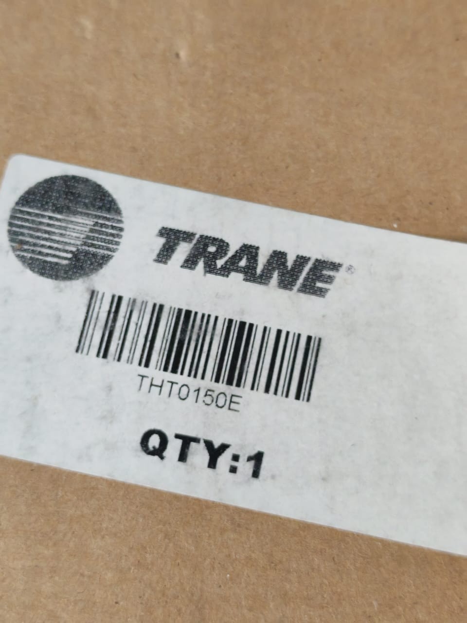 Trane THT0150E TRANE THT0150E ELECTRONIC THERMOSTAT MODULE REVERSIBLE PROGRAMMABLE 10
