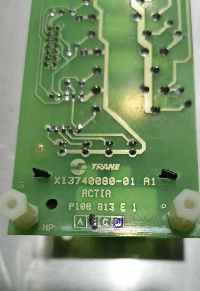 TRANE X13740080-01 TRANE PLC AC950623 CONTROLLER X13740080-01 2