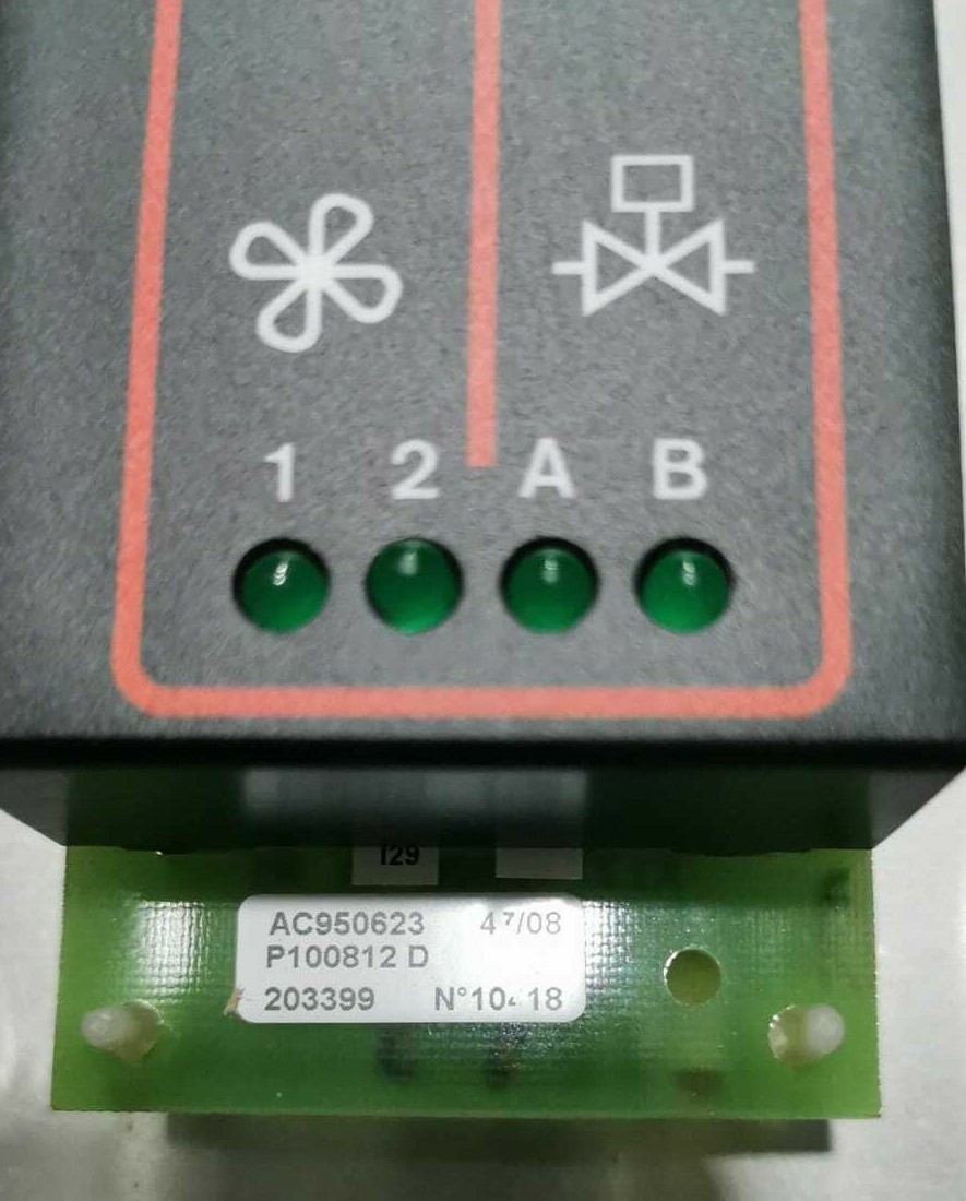 TRANE X13740080-01 TRANE PLC AC950623 CONTROLLER X13740080-01 3