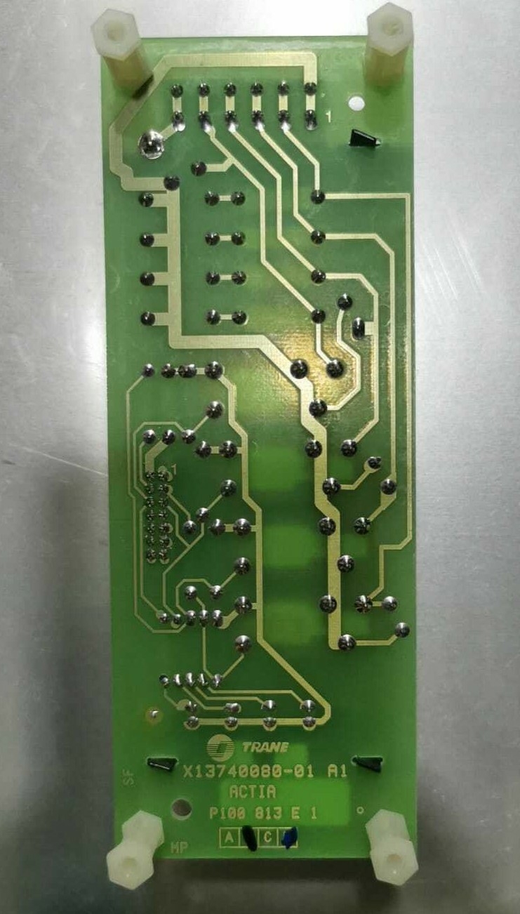 TRANE X13740080-01 TRANE PLC AC950623 CONTROLLER X13740080-01 4