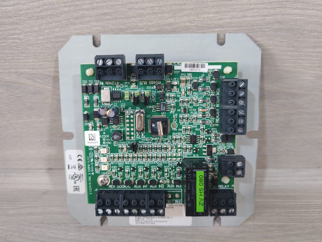 VANDERBILT V6FL 7820-8CA20 VANDERBILT ADS5200 Single reader interface V6FL 7820-8CA20 2