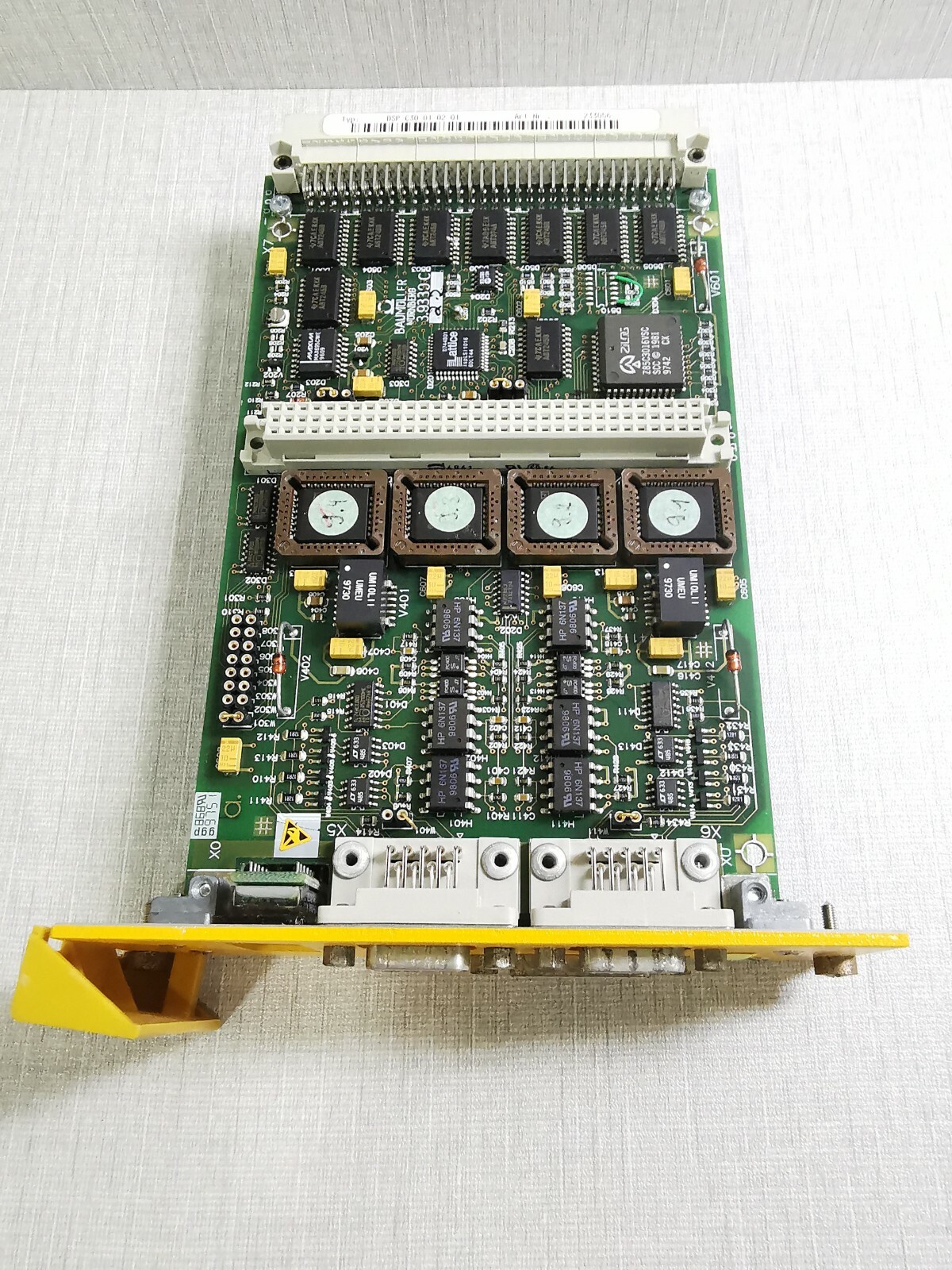 Baumuller DSP-C30-01 BAUMULLER NURGBERG DSP-C30-01 Processor Omega Controller 3