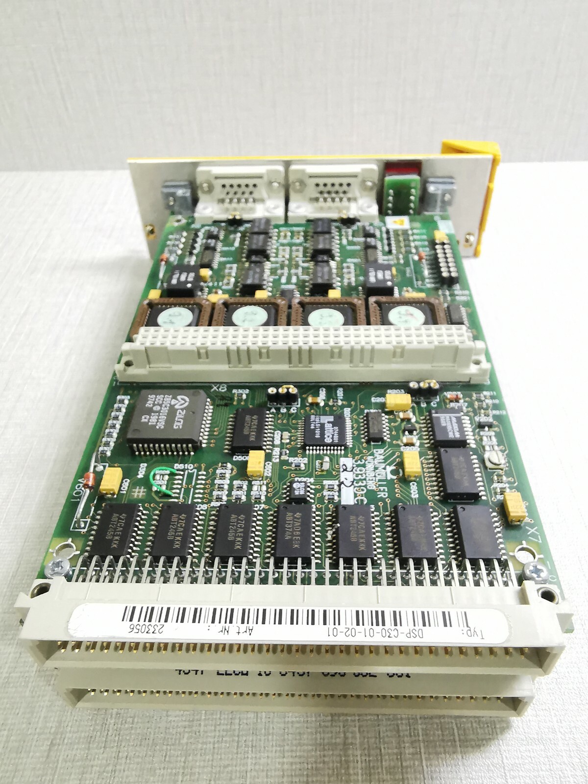 Baumuller DSP-C30-01 BAUMULLER NURGBERG DSP-C30-01 Processor Omega Controller 4