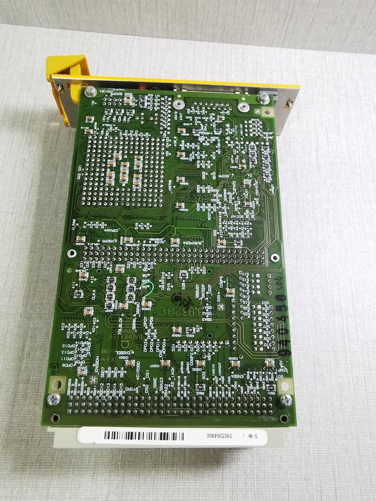 Baumuller DSP-C30-01 BAUMULLER NURGBERG DSP-C30-01 Processor Omega Controller 7