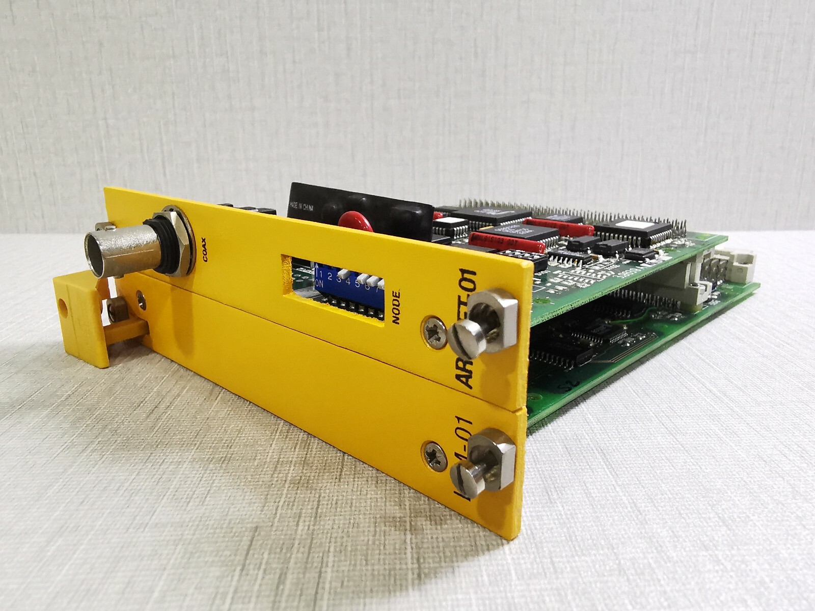 Baumuller LBM-LBM-01 / ARCNET-0101 -01 BAUMELLER NURNBERG LBM-01 / ARCNET-01 Arc net Card 233965 2