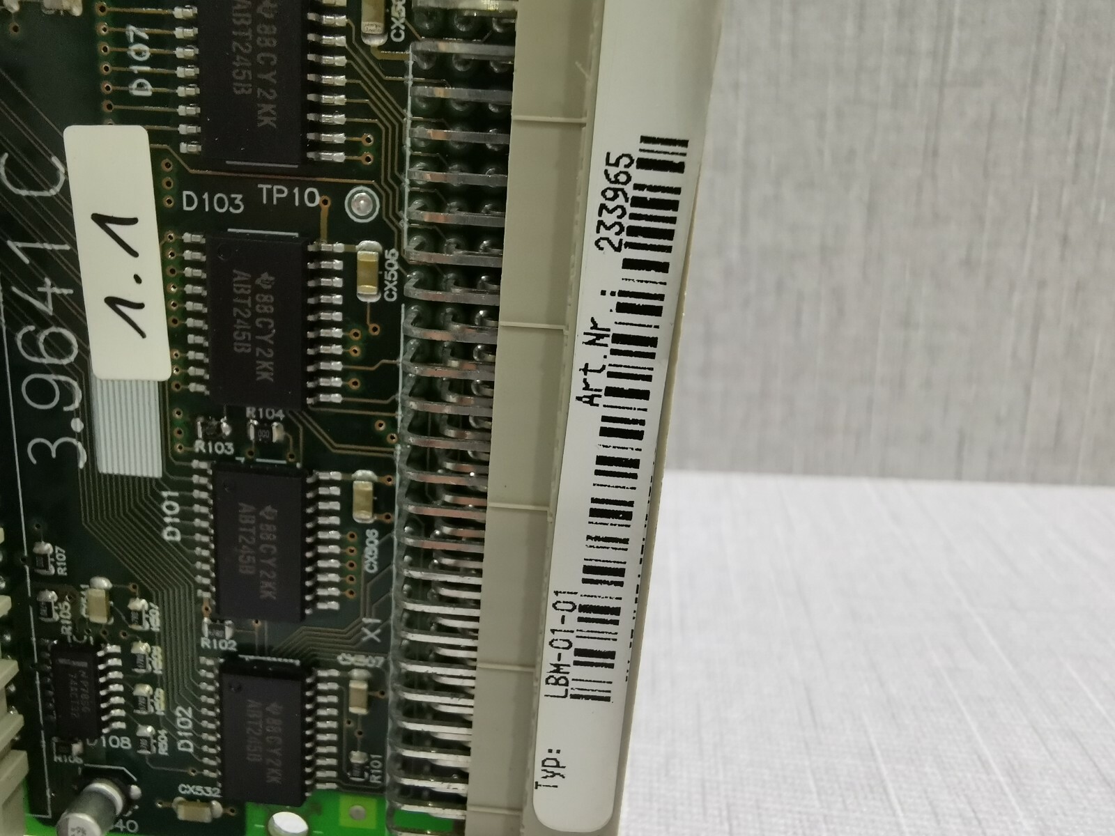 Baumuller LBM-LBM-01 / ARCNET-0101 -01 BAUMELLER NURNBERG LBM-01 / ARCNET-01 Arc net Card 233965 4