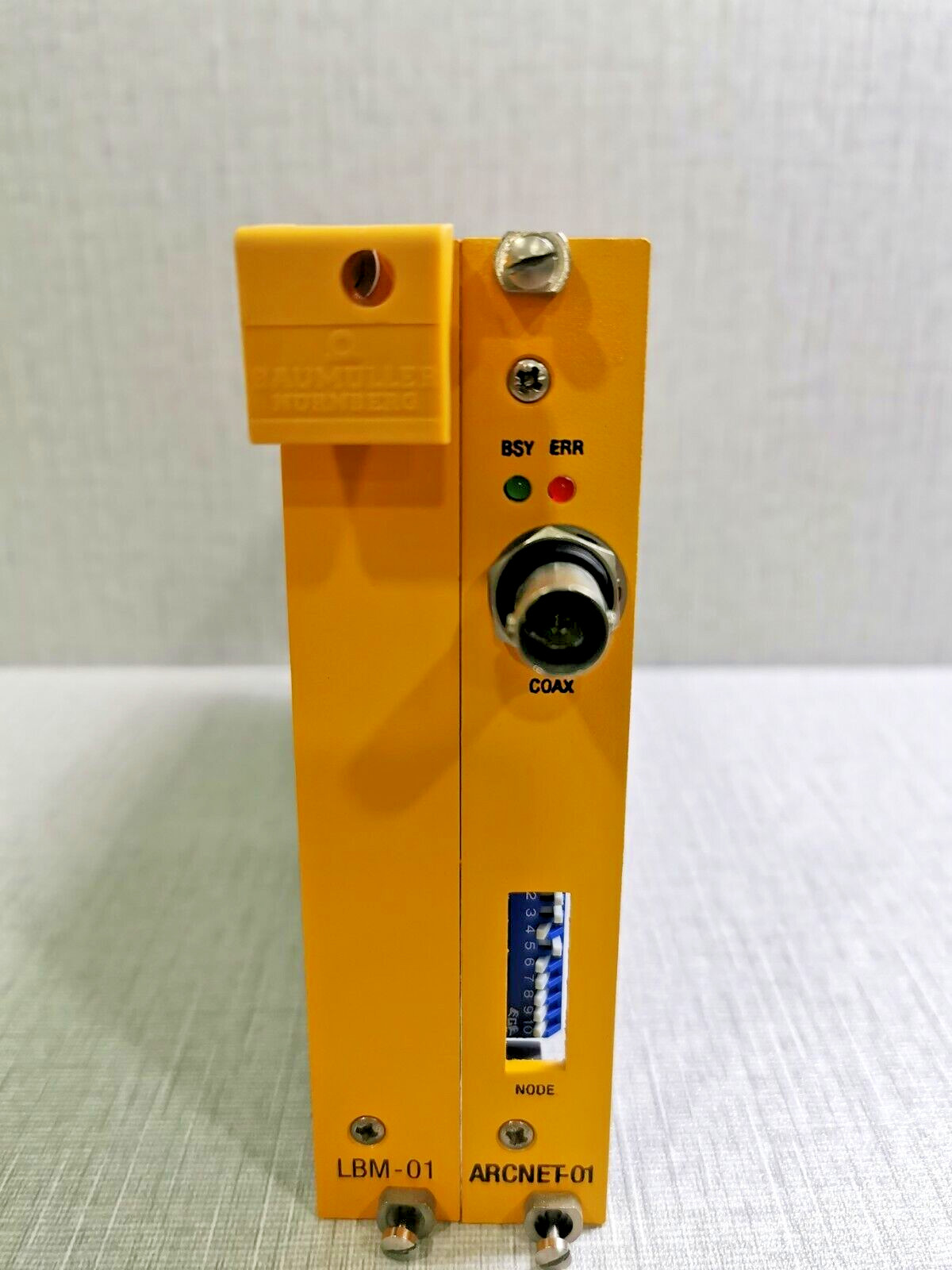 BAUMELLER NURNBERG LBM-01 / ARCNET-01 Arc net Card 233965