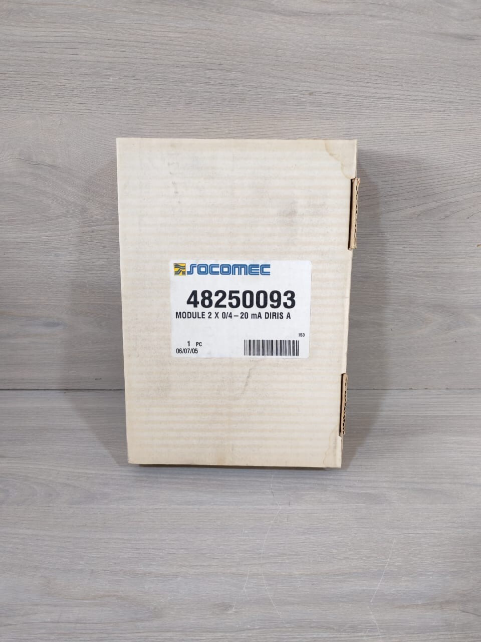 SOCOMEC 0/4-20mA SOCOMEC 48250093 2 ANALOGUE OUTPUTS 0/4-20mA 2
