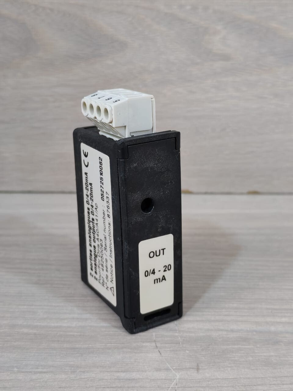 SOCOMEC 0/4-20mA SOCOMEC 48250093 2 ANALOGUE OUTPUTS 0/4-20mA 4