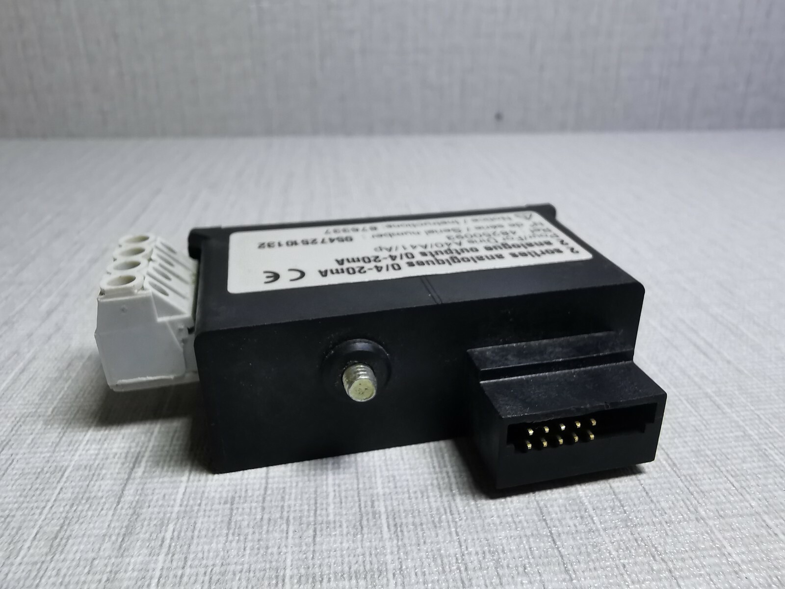 Socomec 48250093 SOCOMEC 48250093 0/4-20mA ANALOG OUTPUT MODULE 4