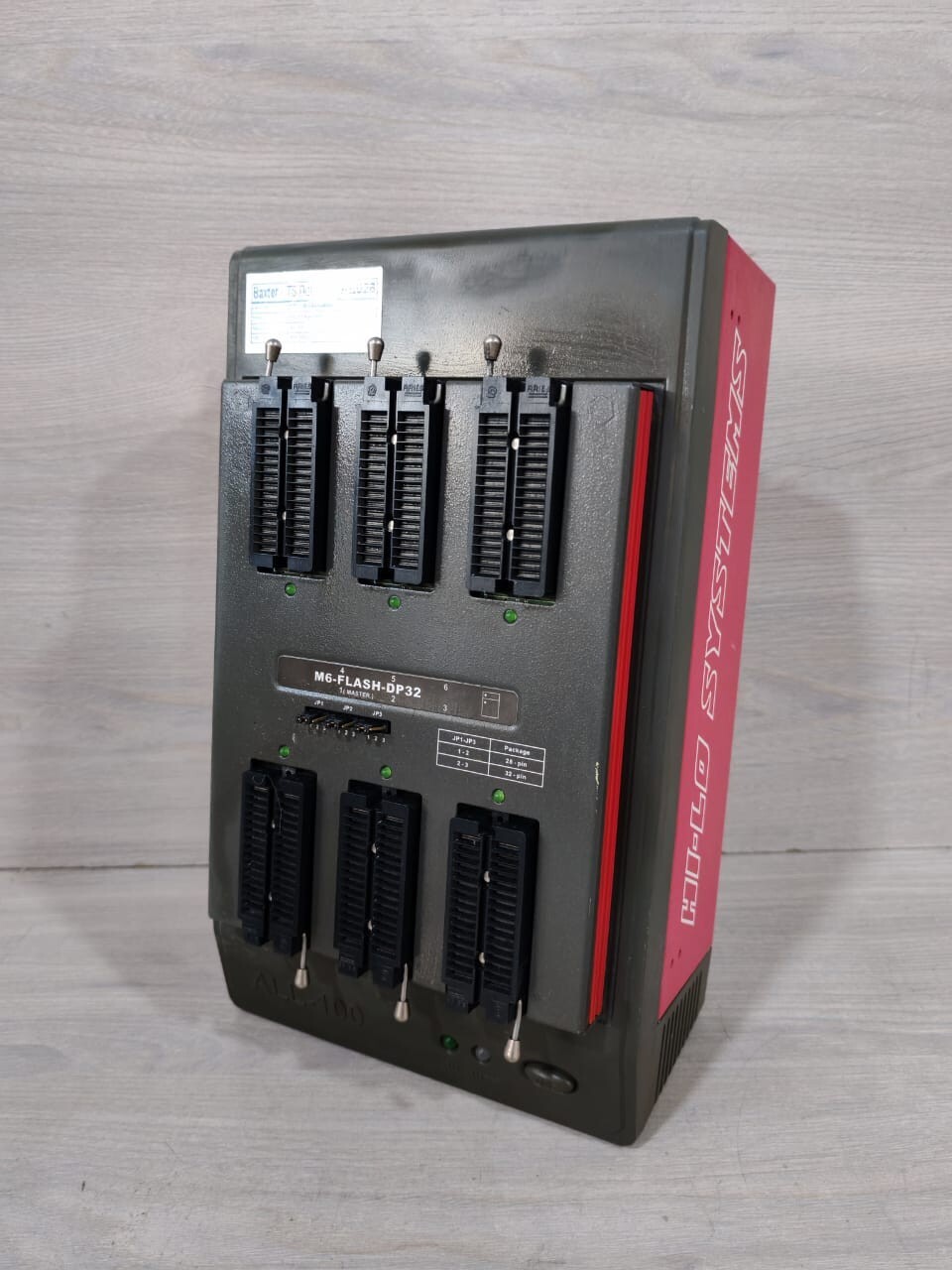 Hi-LO SYSTEM ALL-100 Hi-LO SYSTEM ALL-100 /04-2165 UNIVERSAL & GANG PROGRAMMER 100-240VAC 3