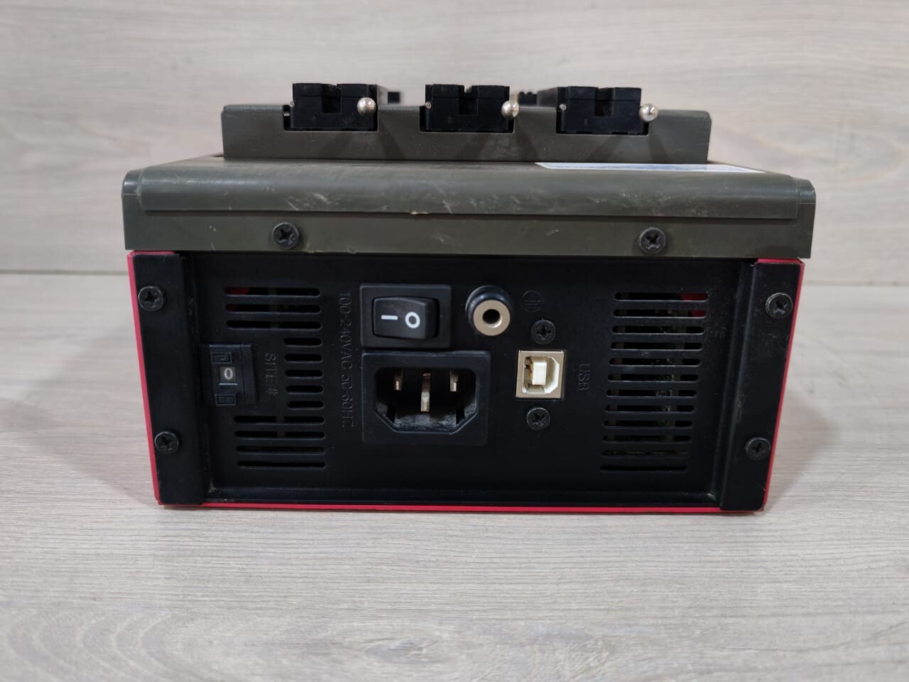Hi-LO SYSTEM ALL-100 Hi-LO SYSTEM ALL-100 /04-2165 UNIVERSAL & GANG PROGRAMMER 100-240VAC 9