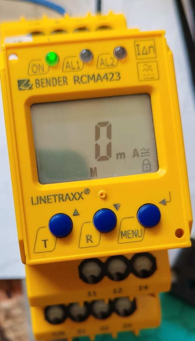 Bender RCMA423 BENDER RCMA423 LINETRAXX Residual Current Monitor 2