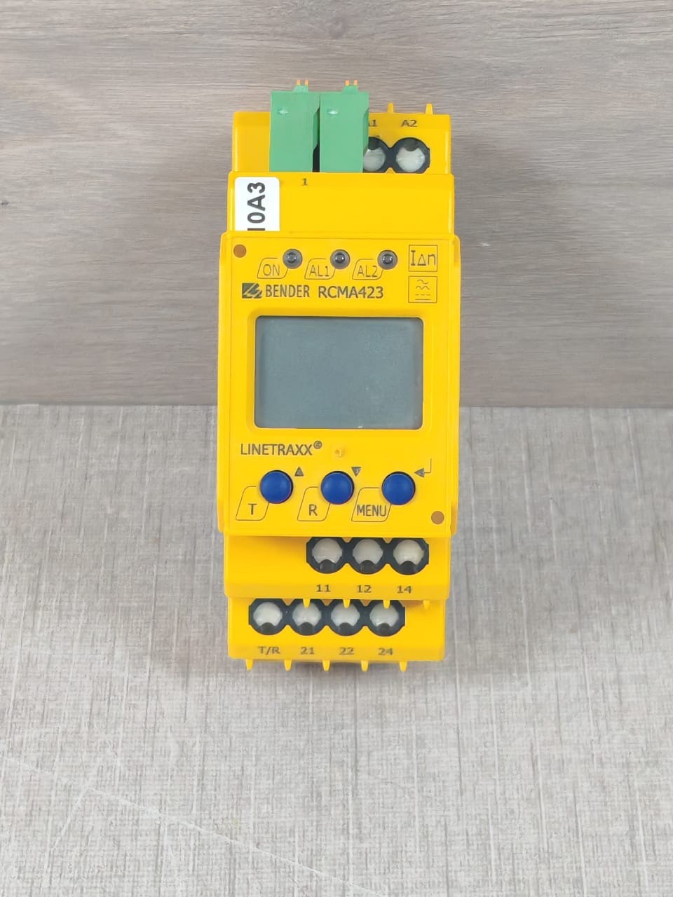 Bender RCMA423 BENDER RCMA423 LINETRAXX Residual Current Monitor 4