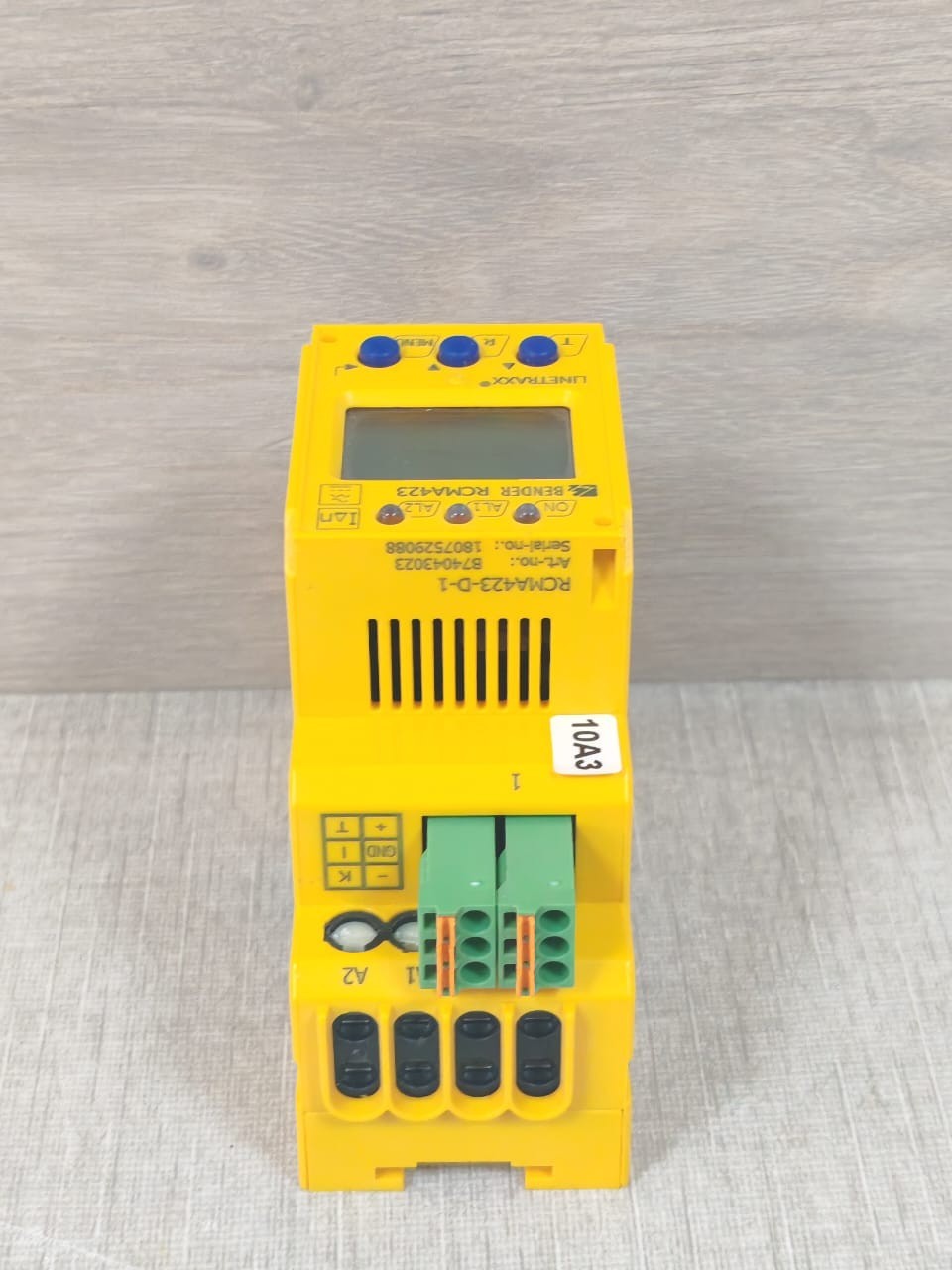 Bender RCMA423 BENDER RCMA423 LINETRAXX Residual Current Monitor 6